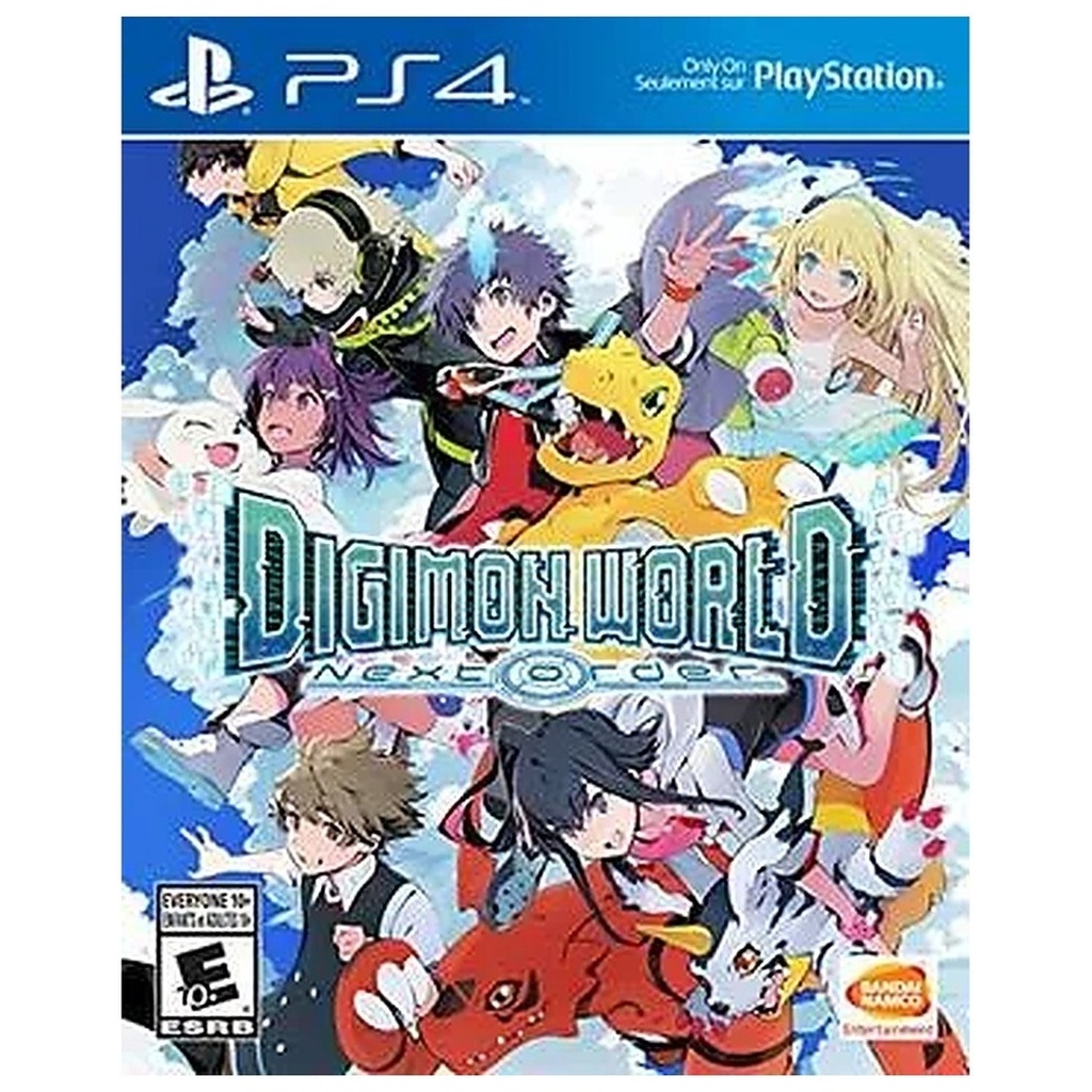 PS4U-DIGIMON WORLD: NEXT ORDER | Blue Dragon Video Games